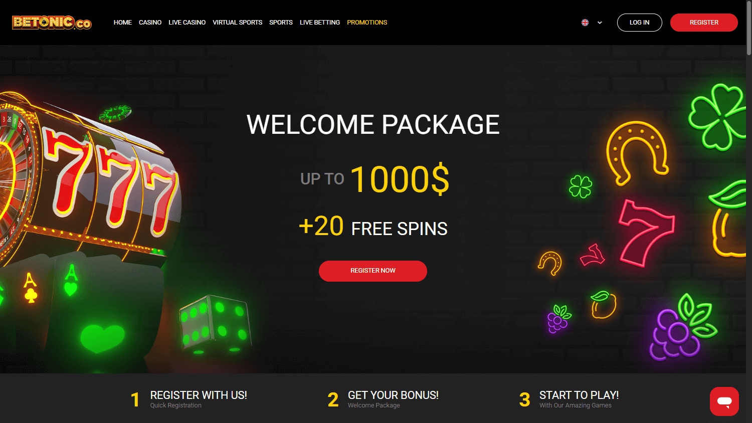 Betonic Casino
