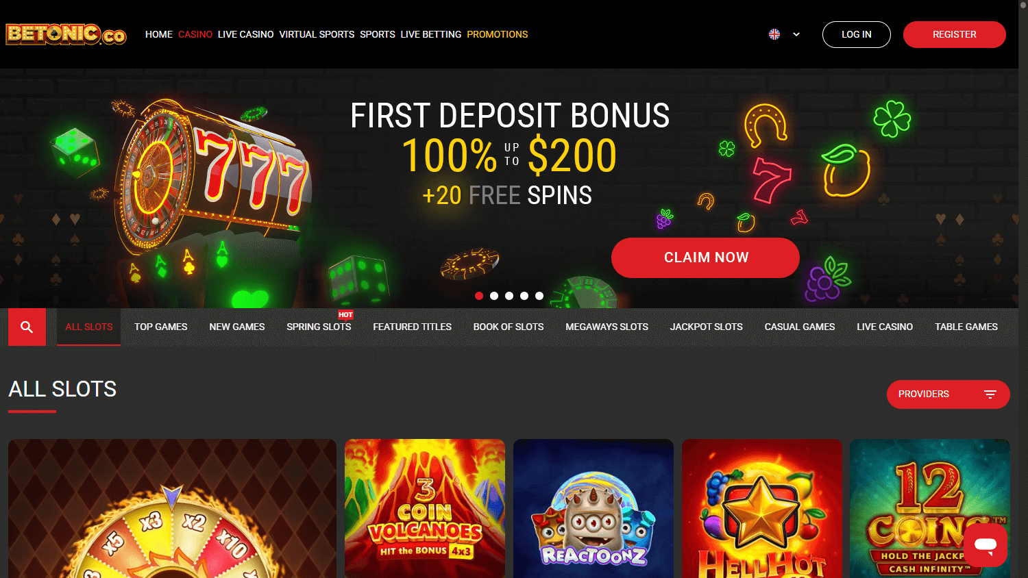 Betonic Casino
