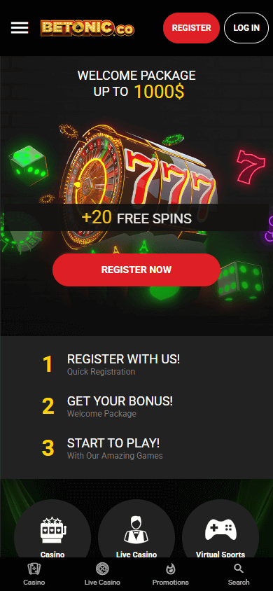 Betonic Casino
