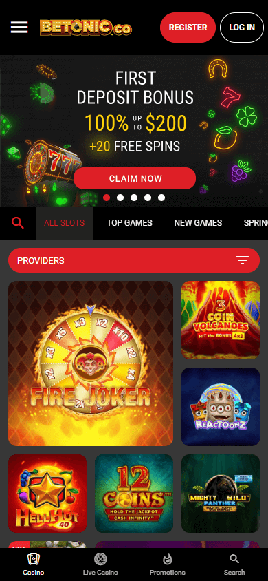 Betonic Casino