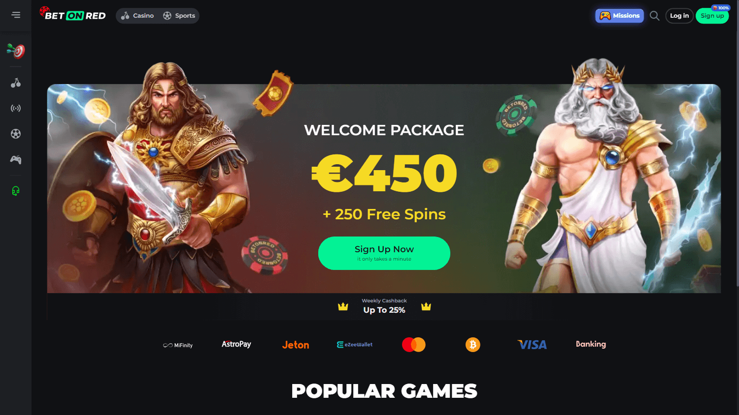 BetOnRed Casino