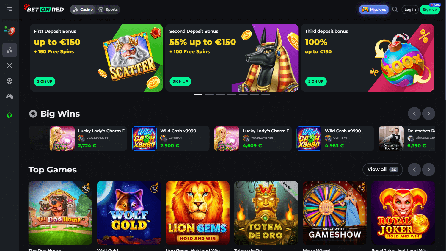 BetOnRed Casino