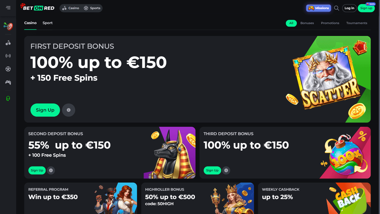 BetOnRed Casino