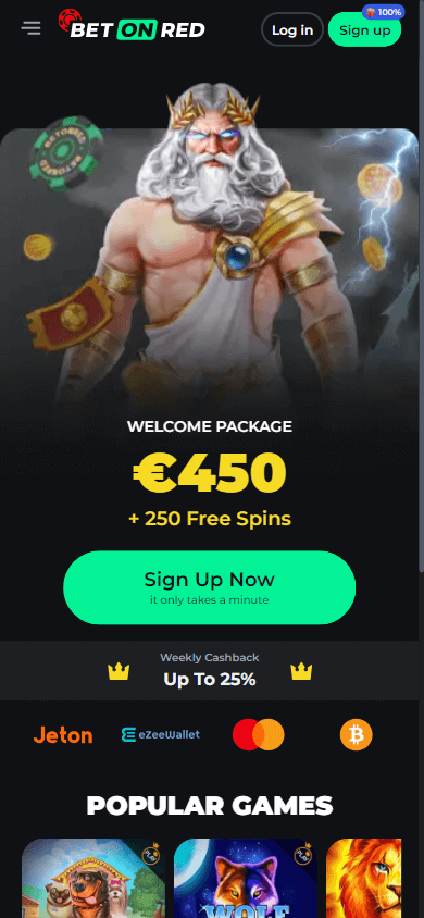 BetOnRed Casino