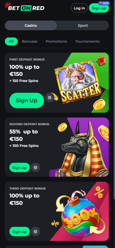 BetOnRed Casino