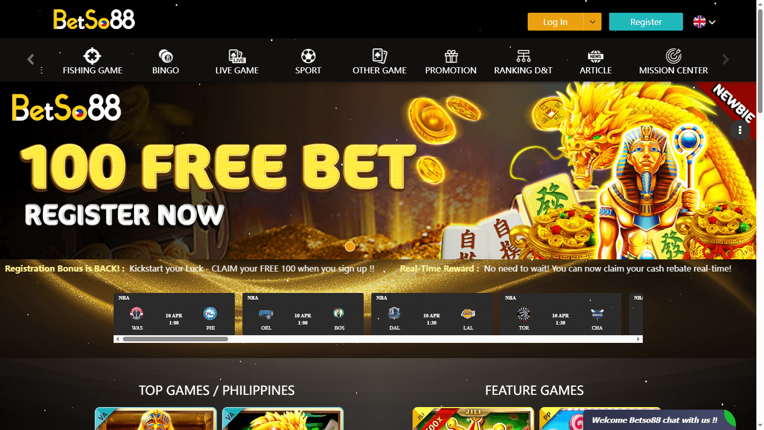 Betso88 Casino