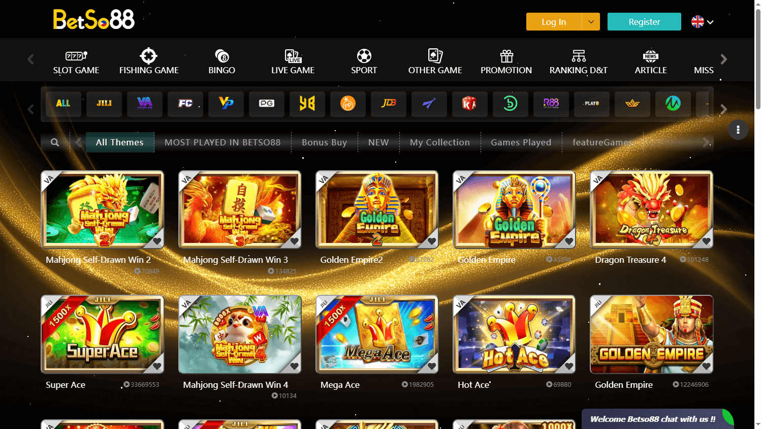 Betso88 Casino