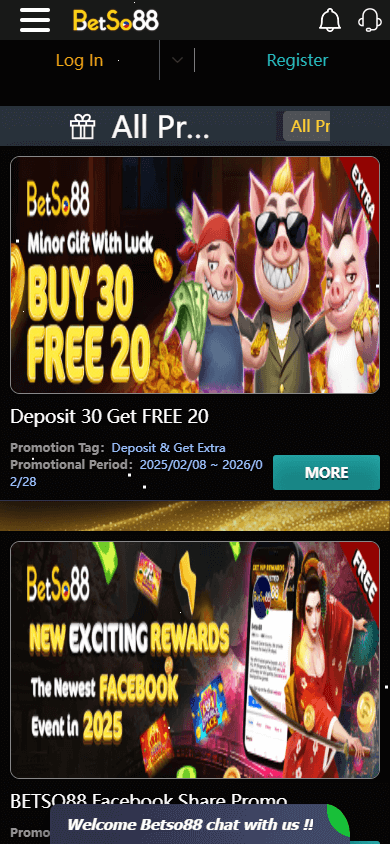Betso88 Casino