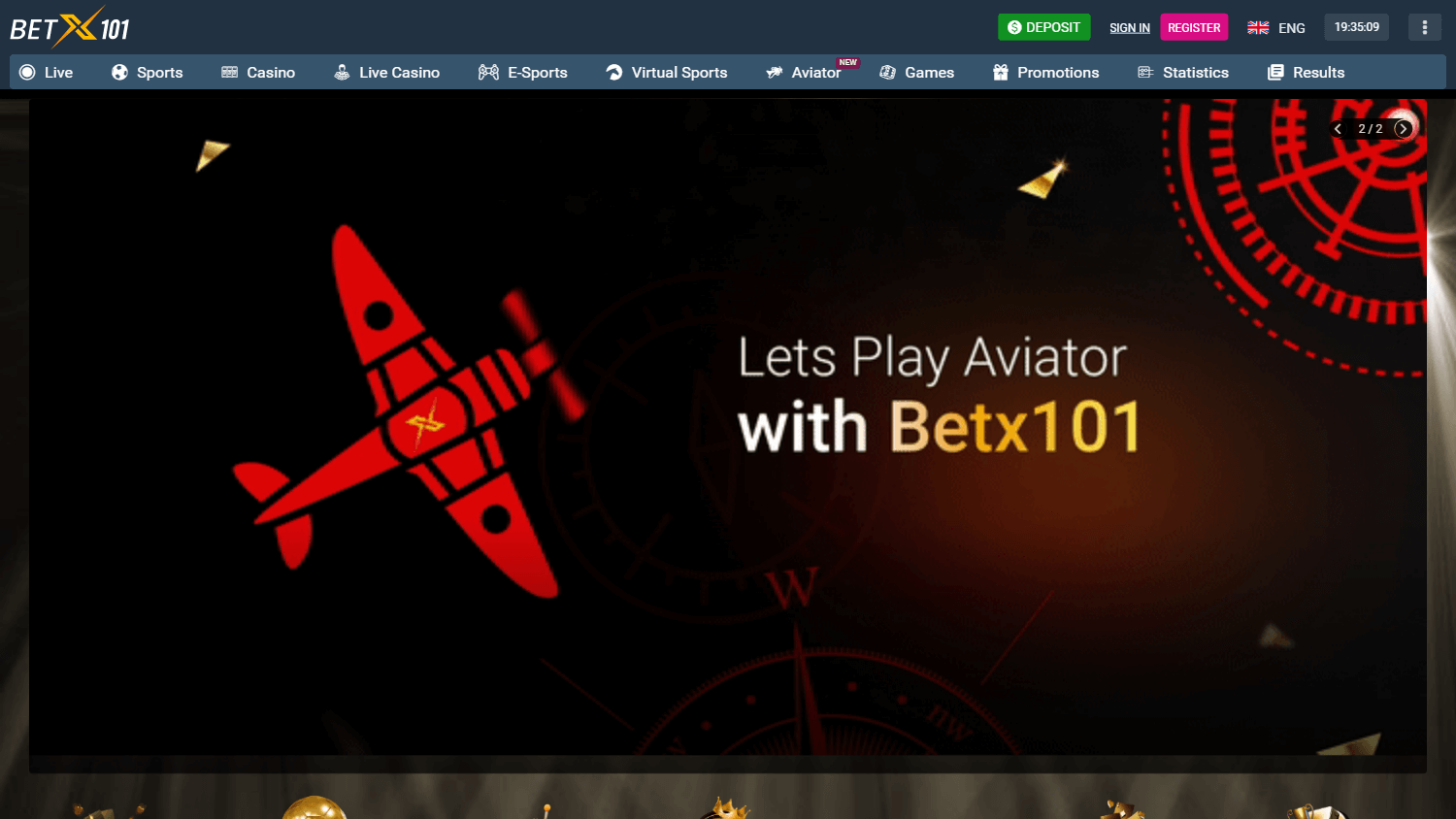 Betx101 Casino