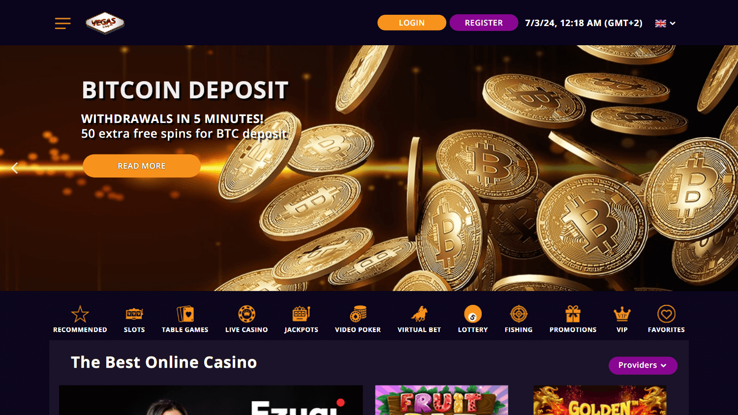 BeVegas Casino