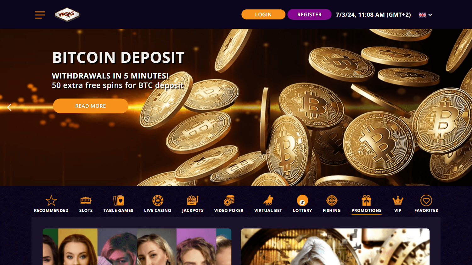 BeVegas Casino