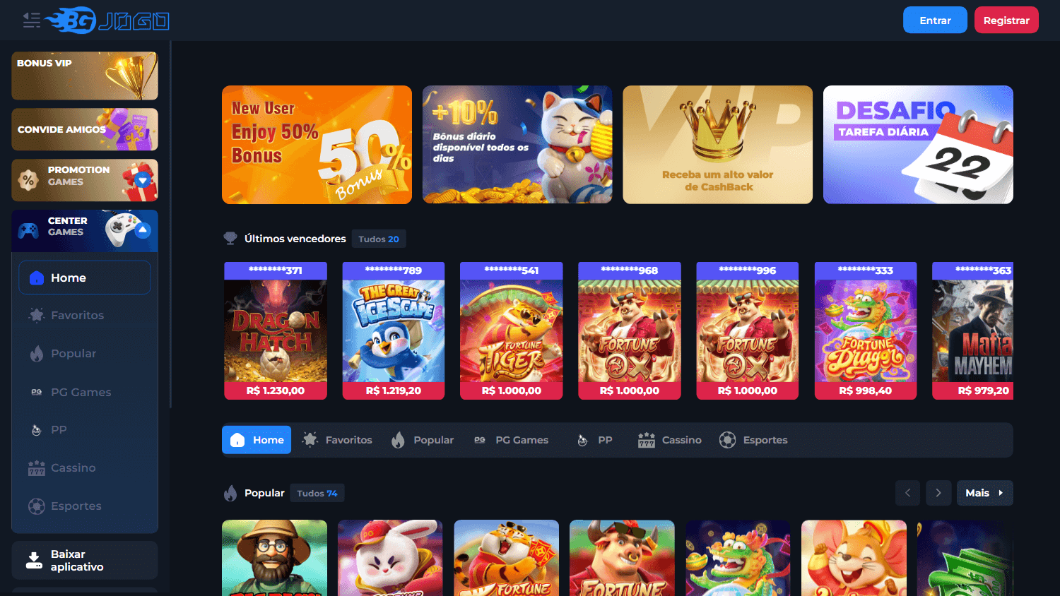 BGJOGO Casino