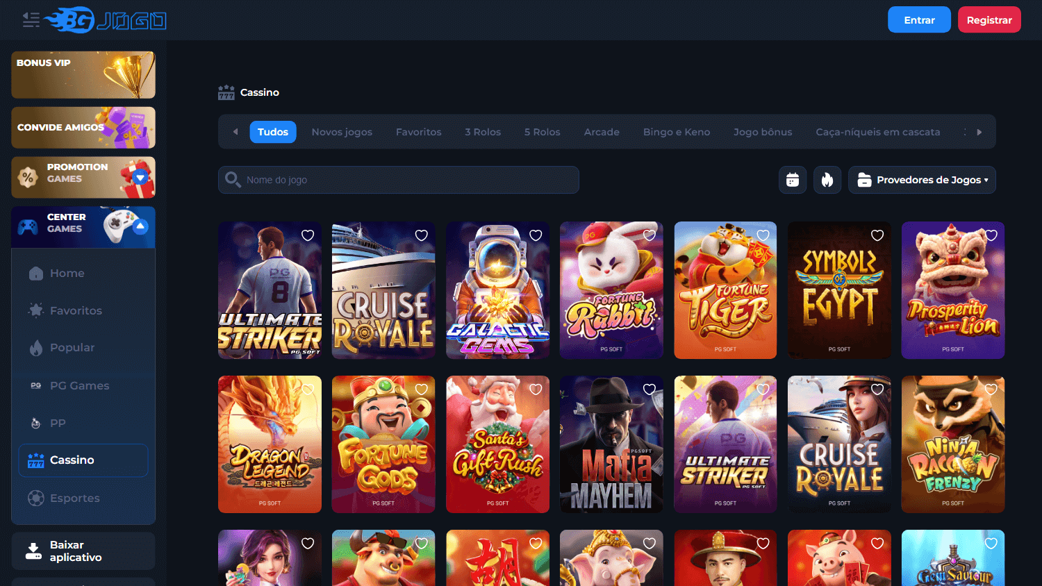 BGJOGO Casino