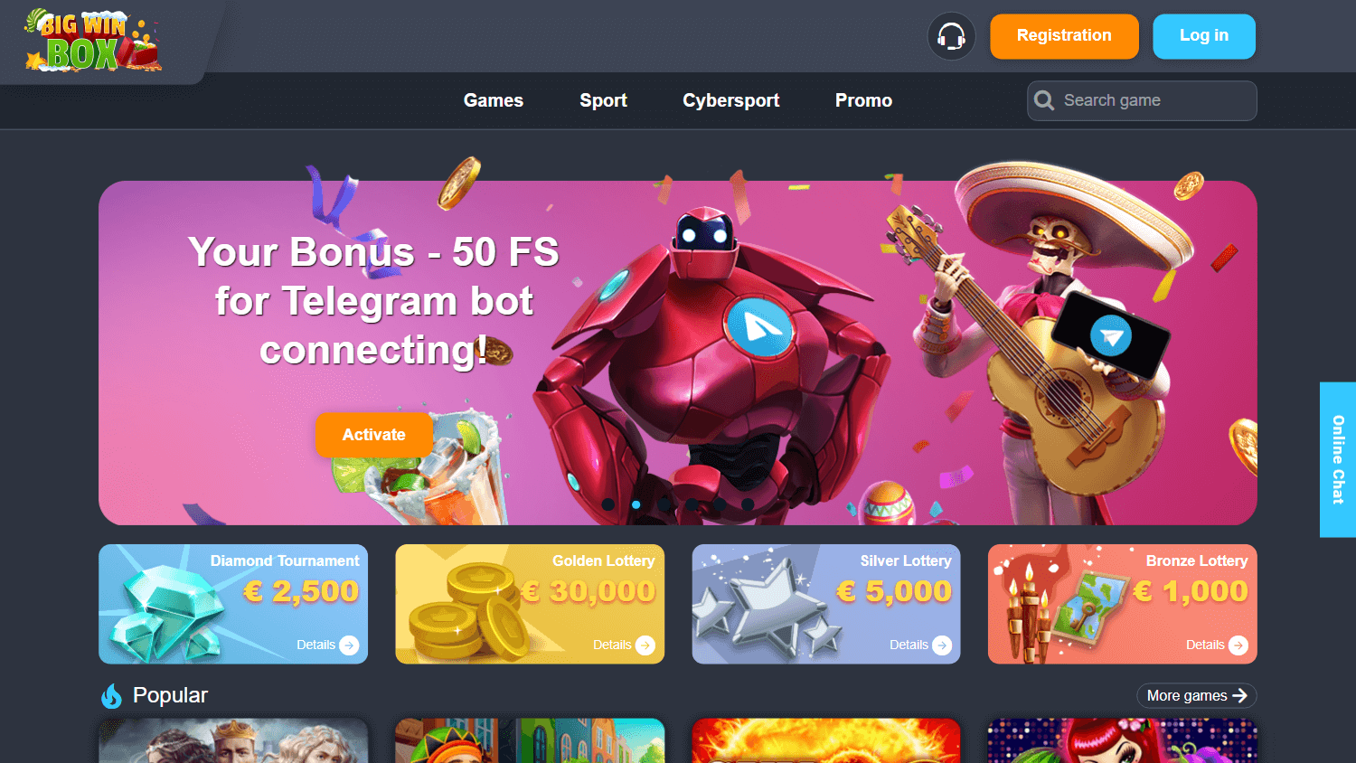 Big Win Box Casino
