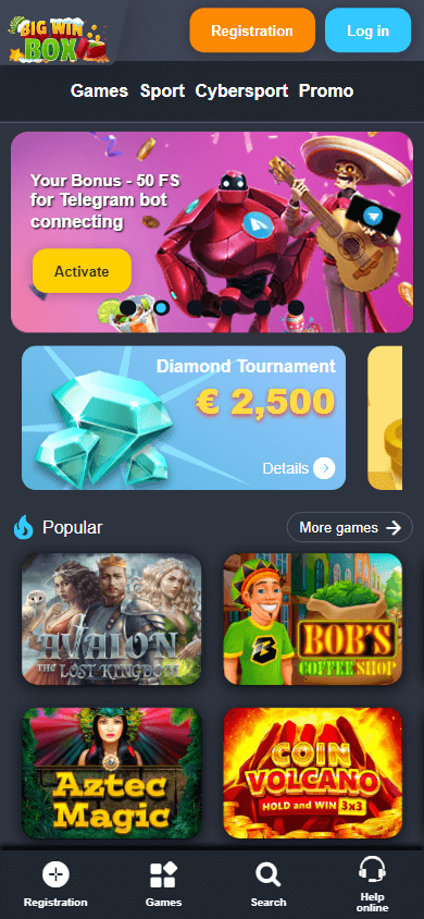 Big Win Box Casino