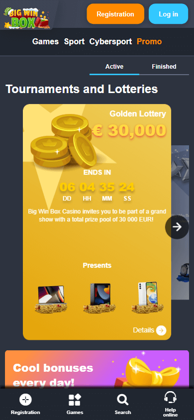 Big Win Box Casino