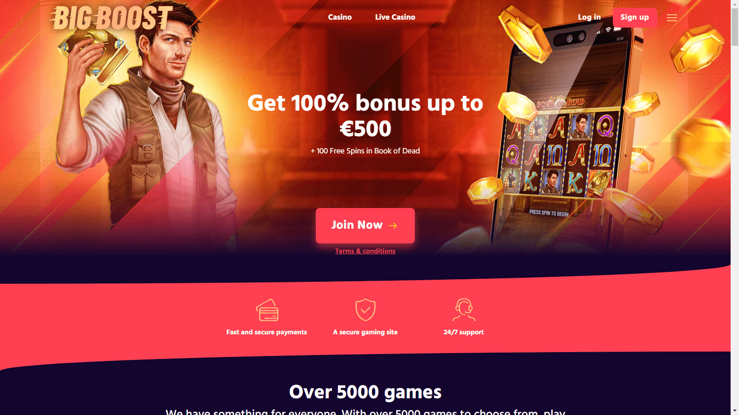 BigBoost Casino
