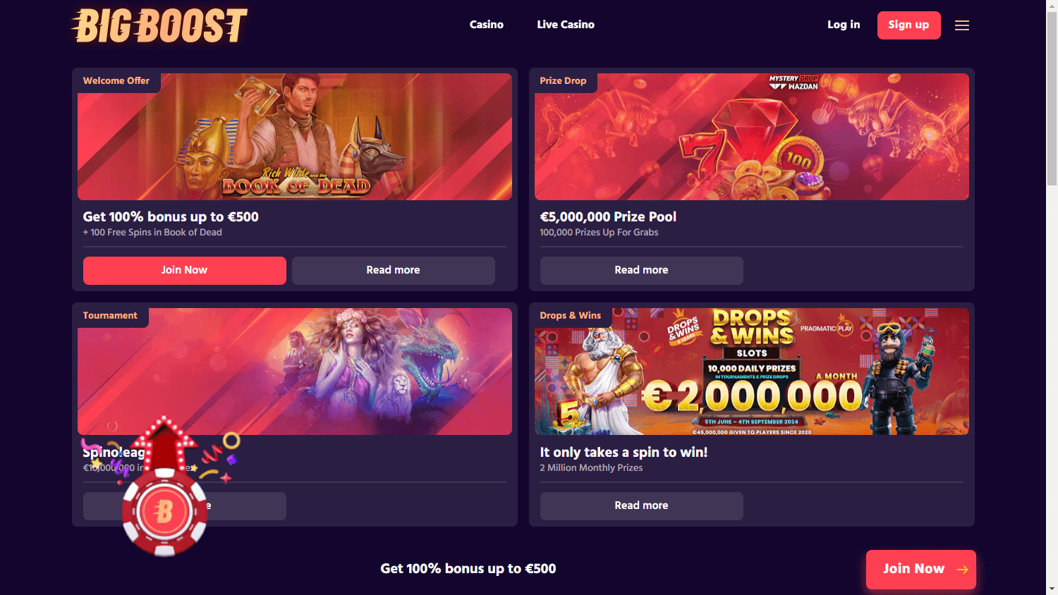 BigBoost Casino