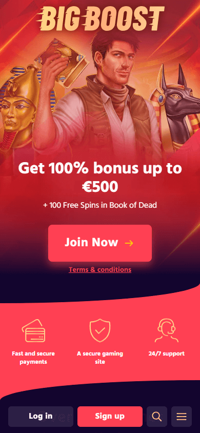 BigBoost Casino