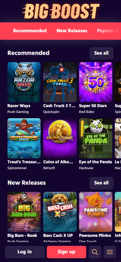 BigBoost Casino