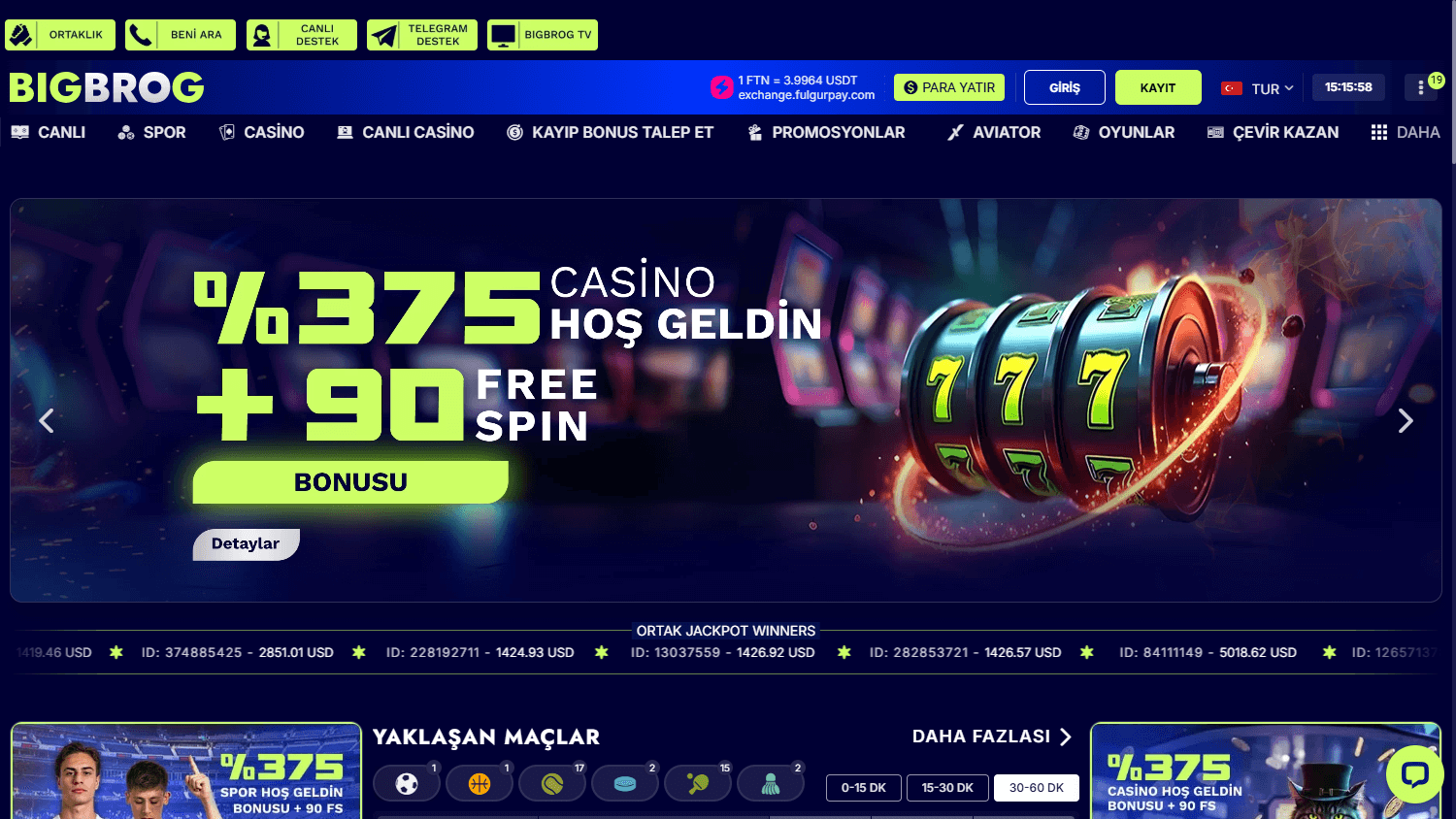 BigBrog Casino