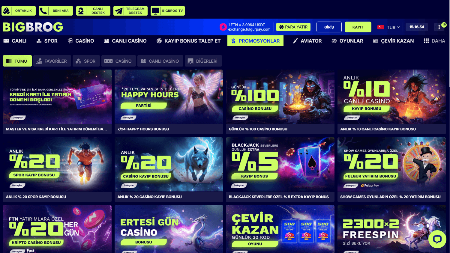 BigBrog Casino