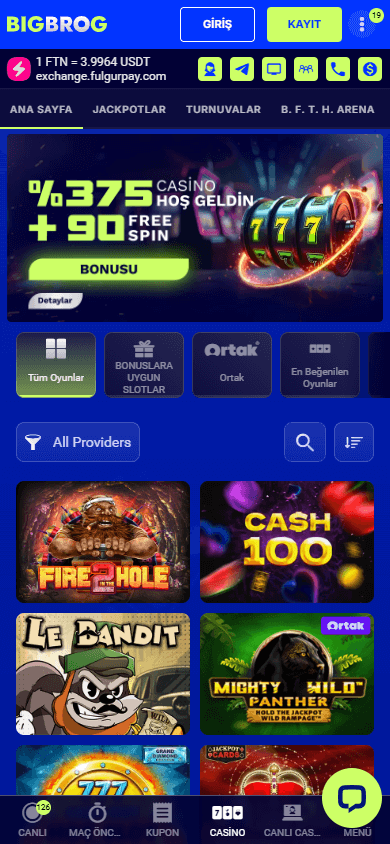 BigBrog Casino