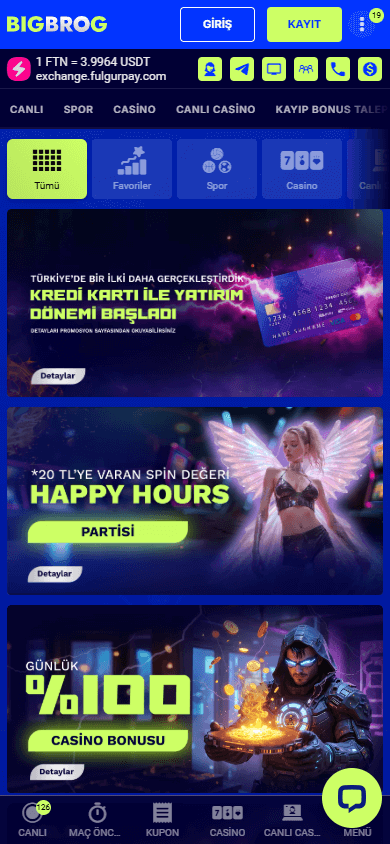 BigBrog Casino