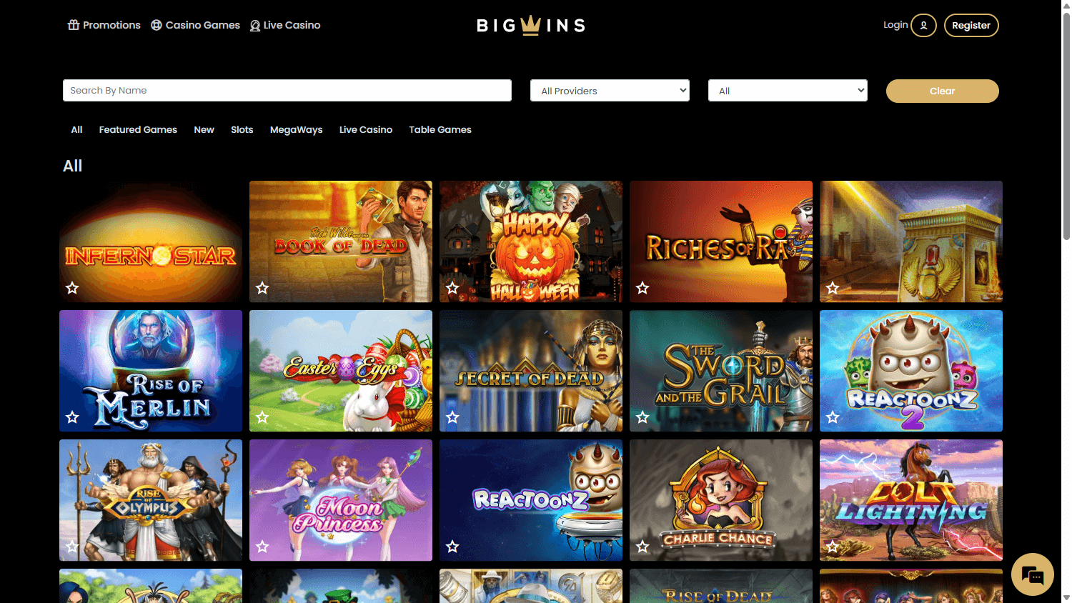 BigWins Casino