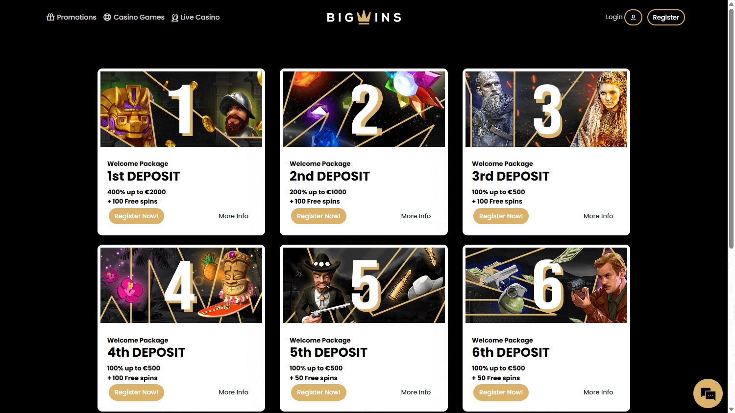 BigWins Casino