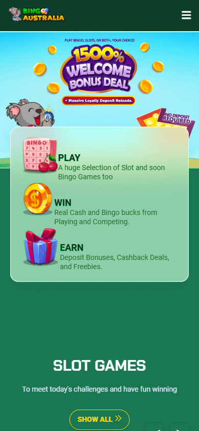 Bingo Australia Casino