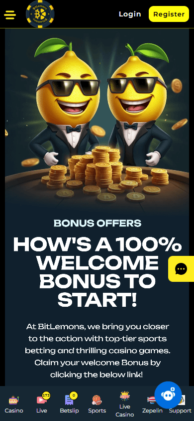 BitLemons Casino