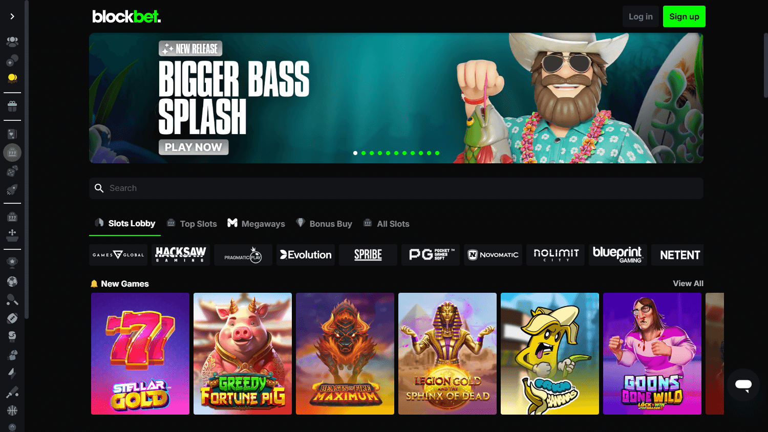 Blockbet Casino