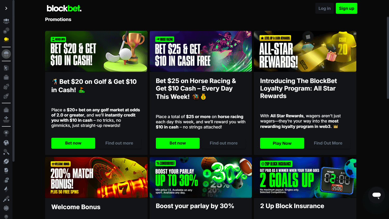 Blockbet Casino