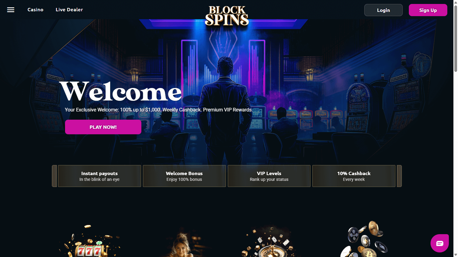 Blockspins Casino