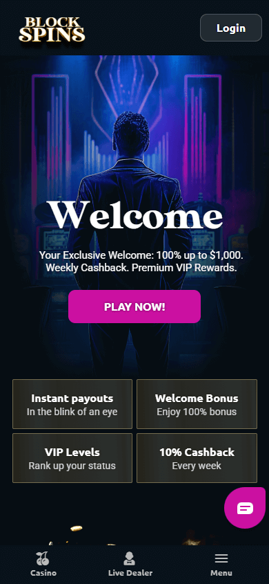 Blockspins Casino