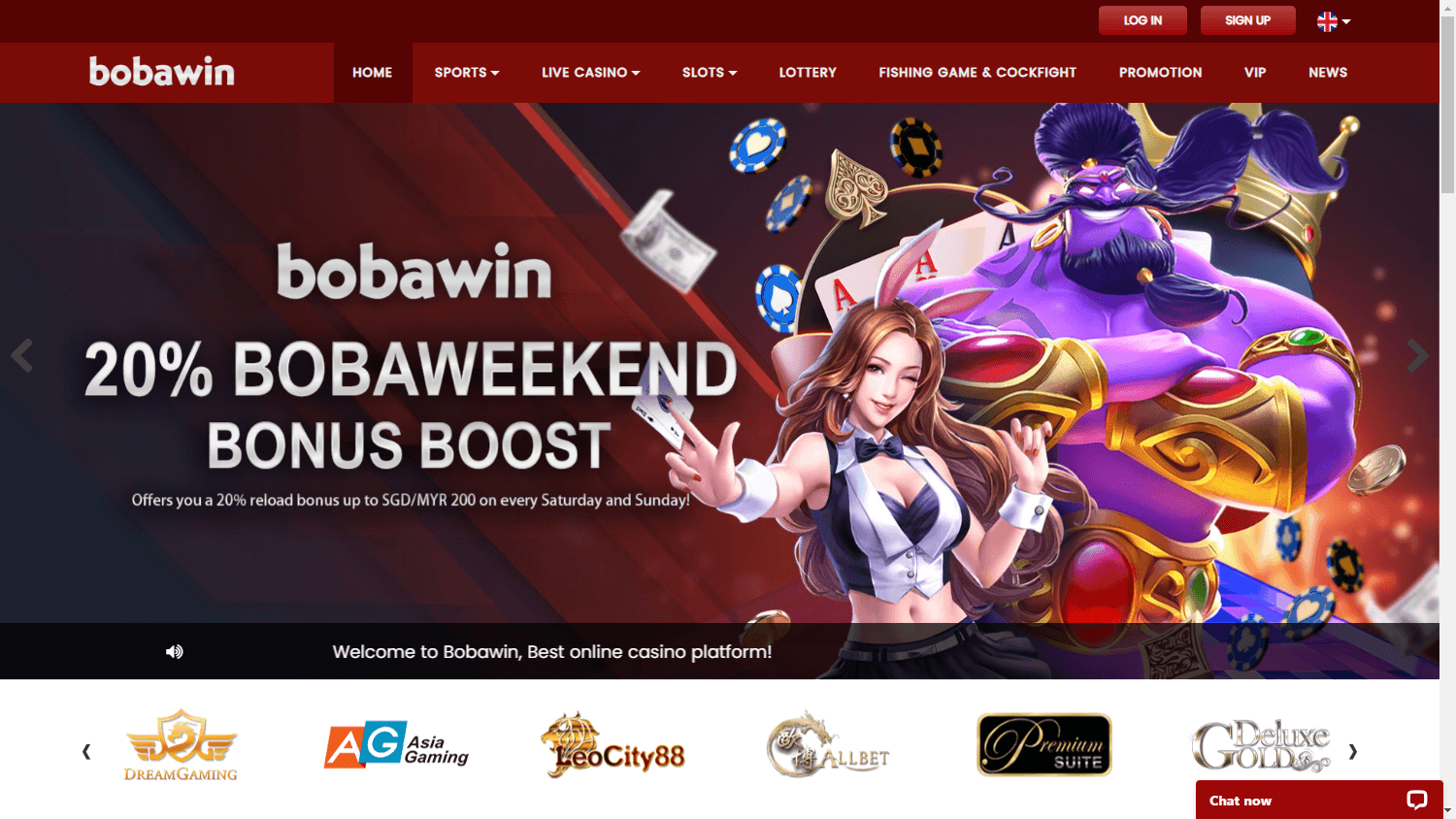 Bobawin Casino
