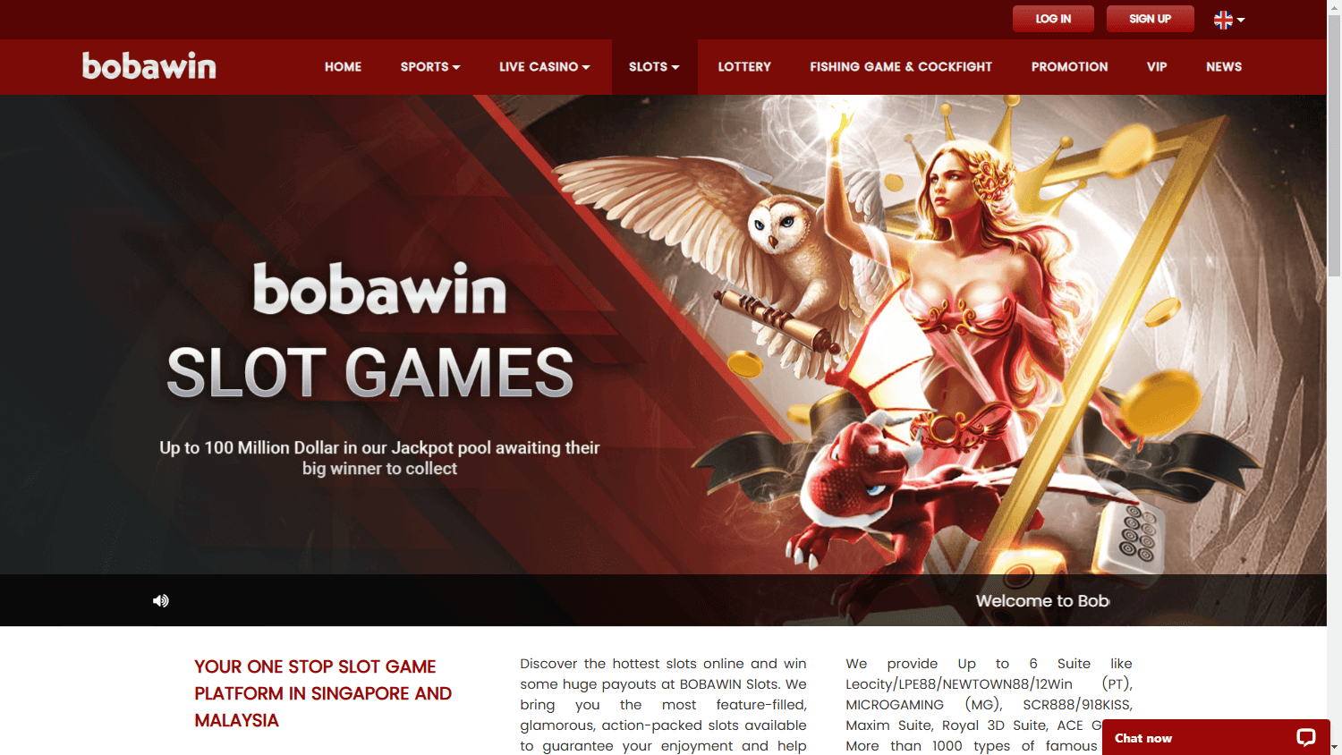 Bobawin Casino