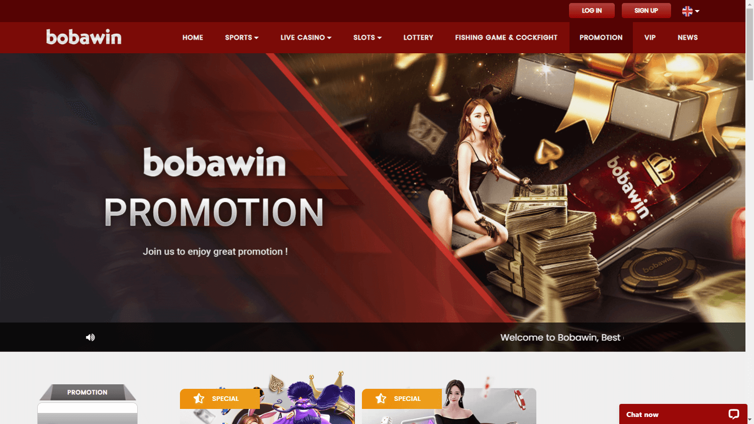 Bobawin Casino