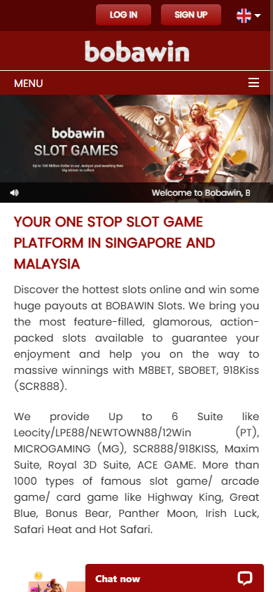 Bobawin Casino