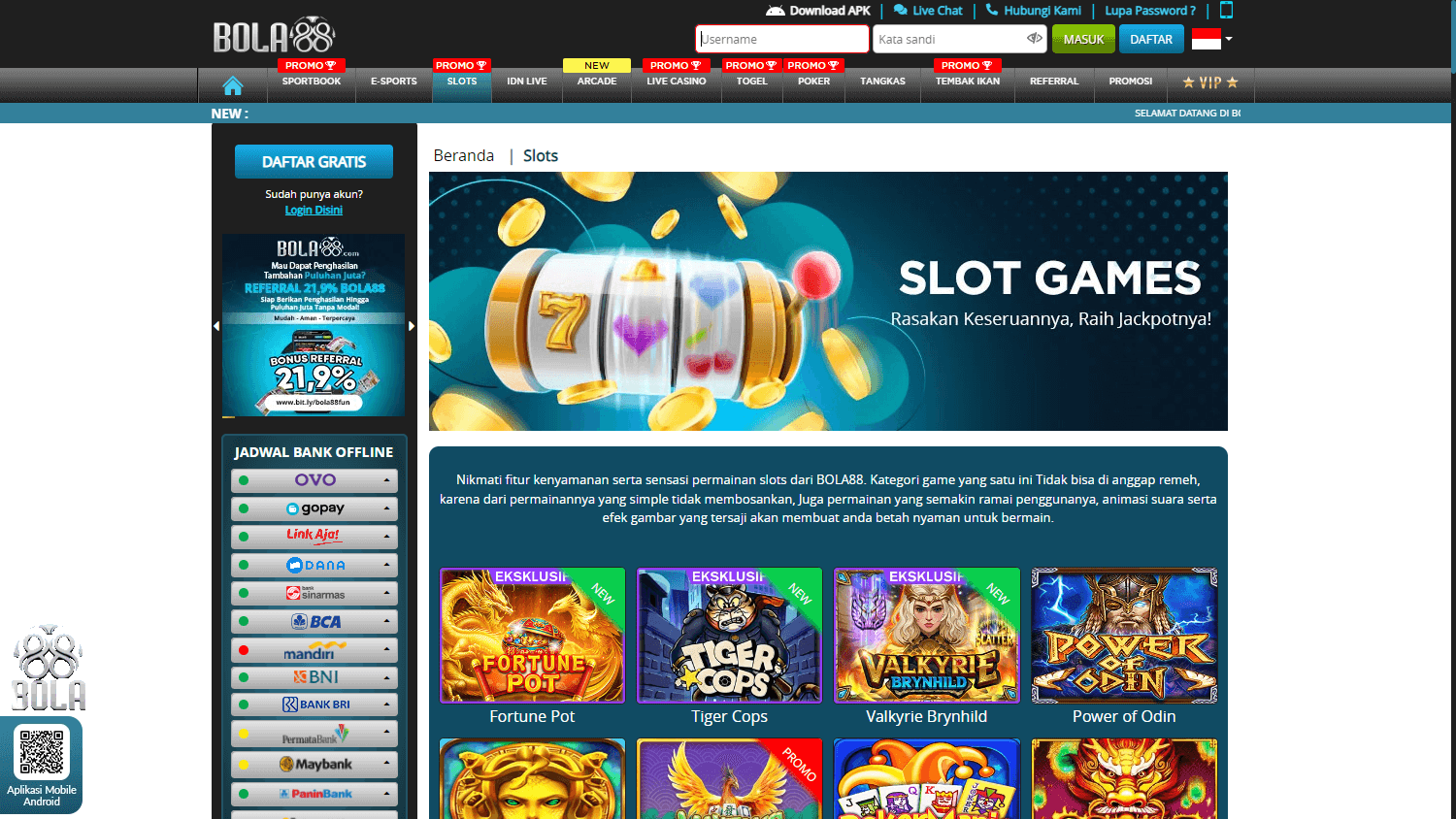 Bola88 Casino
