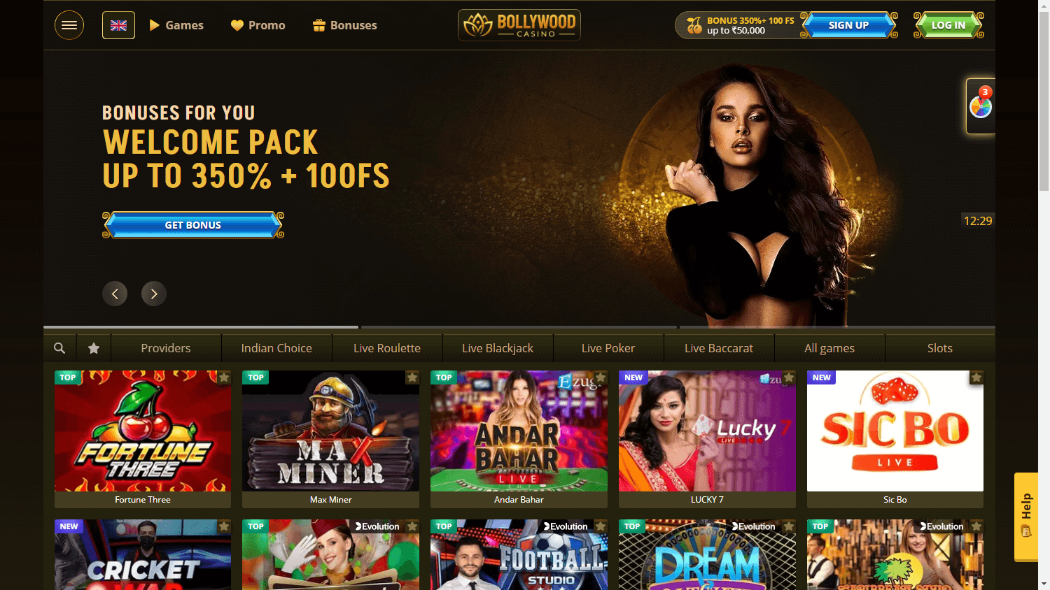 Bollywood Casino