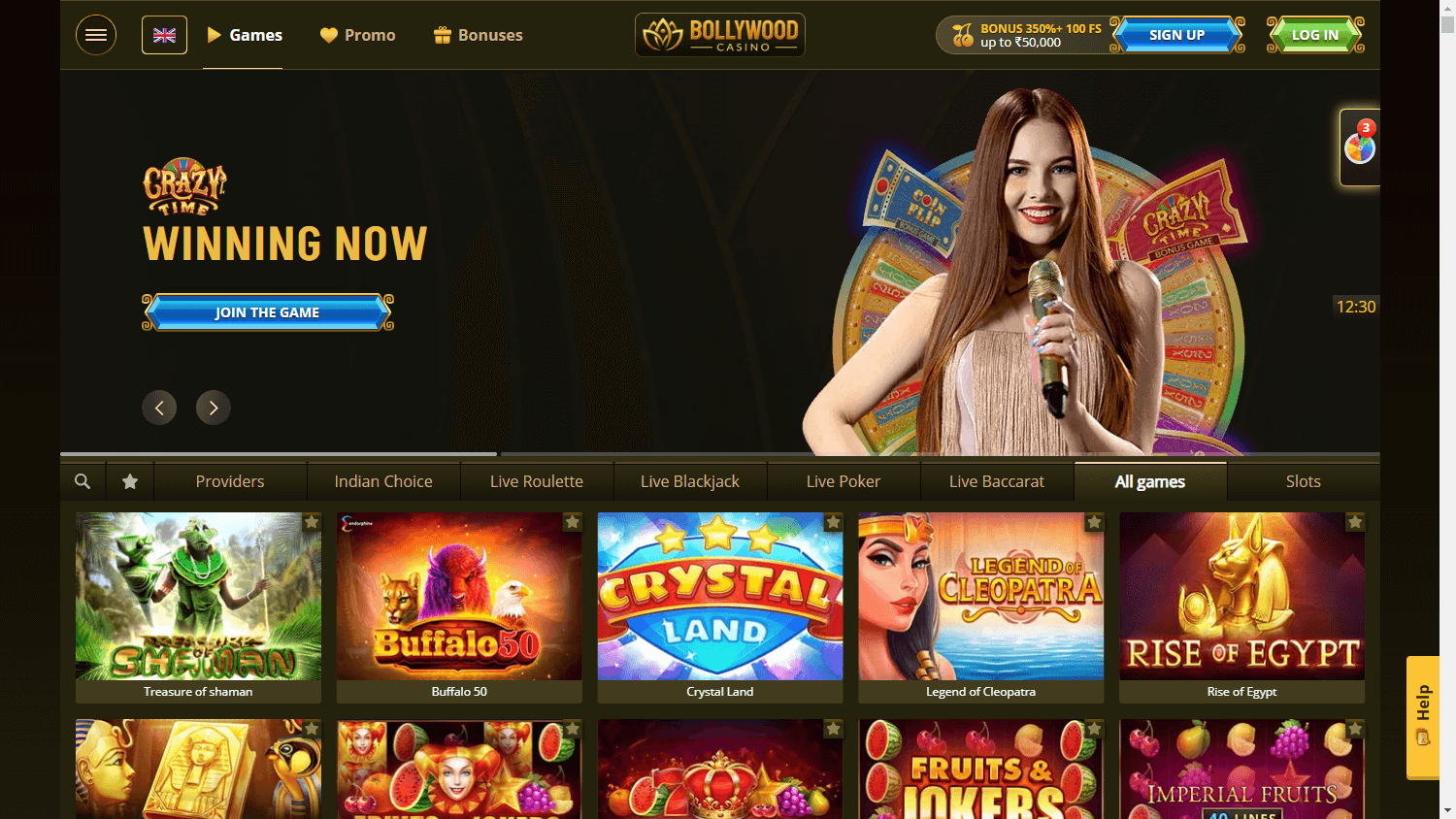 Bollywood Casino