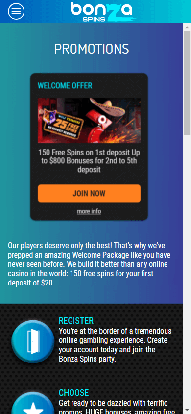 Bonza Spins Casino