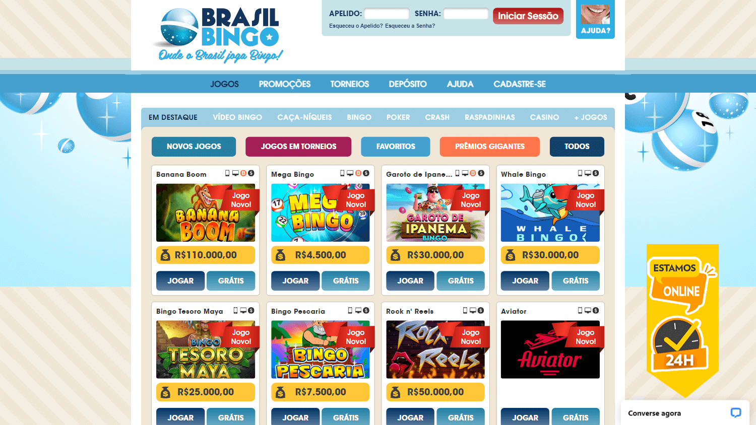 Brasil Bingo Casino