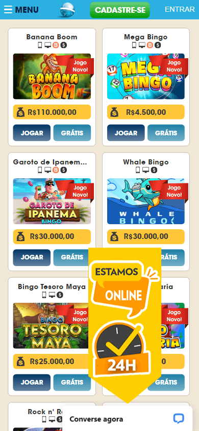 Brasil Bingo Casino