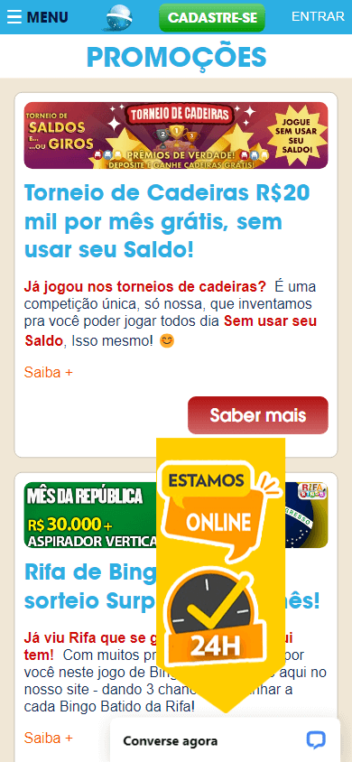 Brasil Bingo Casino