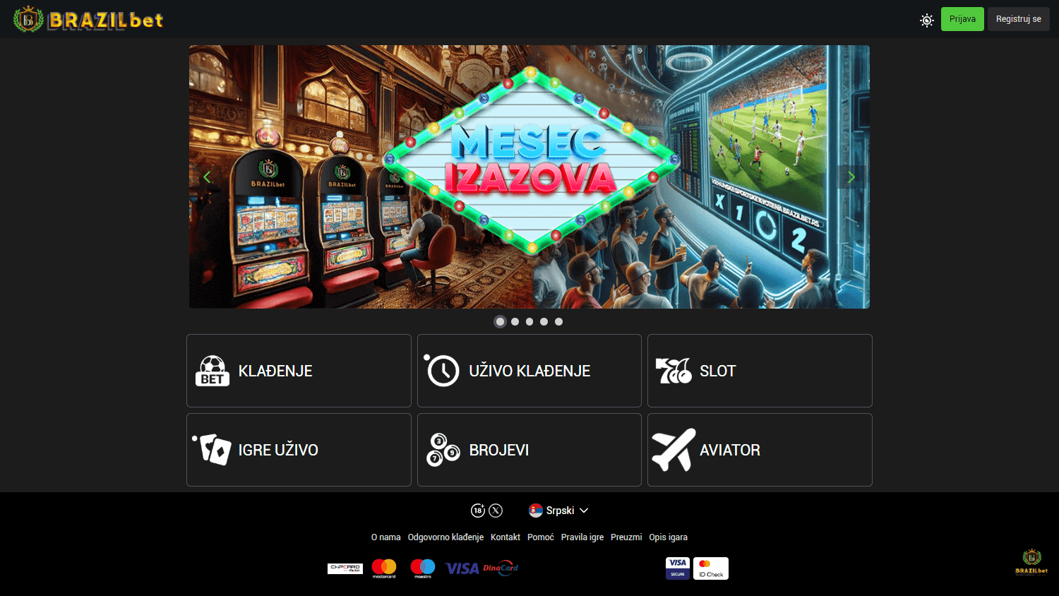 BRAZILbet Casino