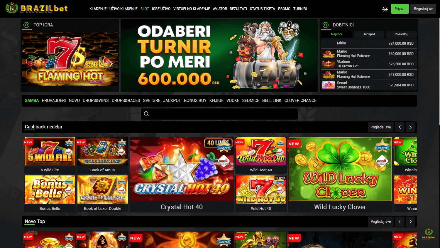 BRAZILbet Casino