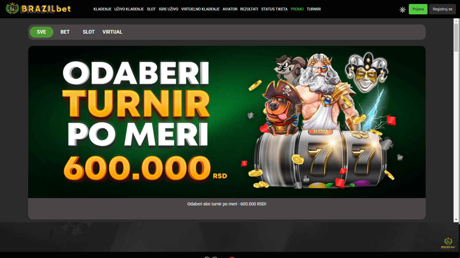 BRAZILbet Casino